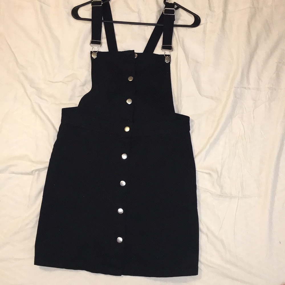 Black Denim Jumper